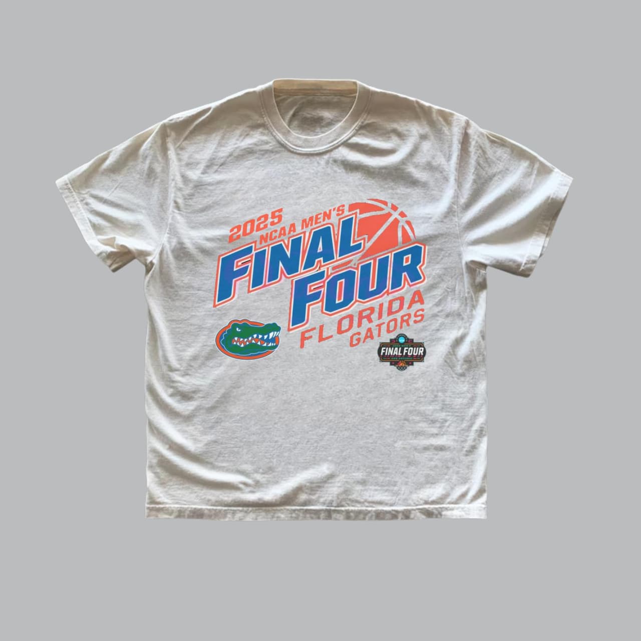 Camiseta Vintage Florida Gators 2025 NCAA Final Four - Baloncesto Universitario Retro – image 2, Florida Gators Tee, florida gators t shirt, florida gators tee shirts, gator football shirts, florida football shirt, florida gators shirt, gator shirts
