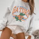 Sudadera Vintage Florida Gators Football - Ropa Clásica para Fans 1 small thumbnail