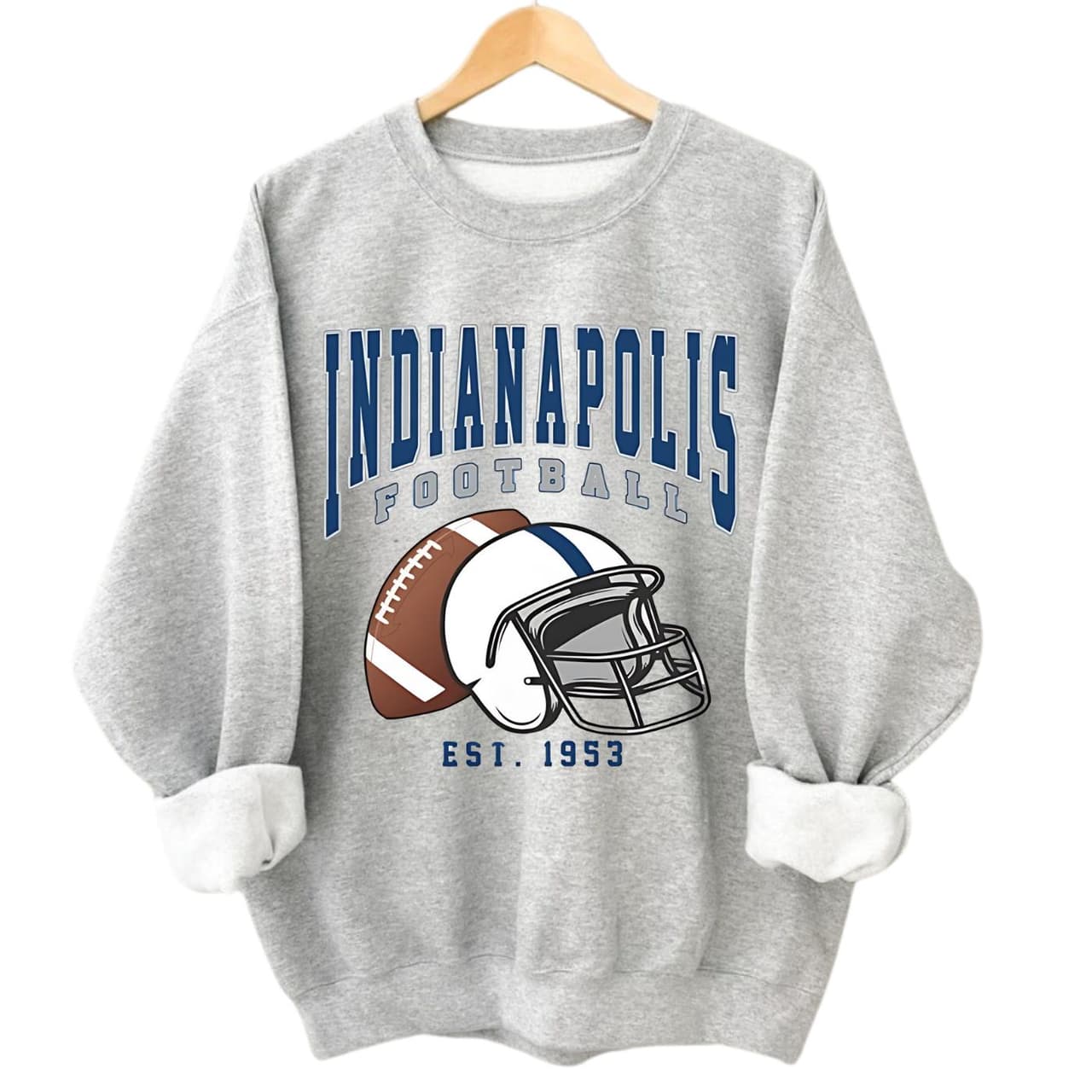Vintage Football All Team Sweatshirt Collection - Classic Unisex Hoodie – image 4, NFL Tee, San Francisco 49ers Tee, Dallas Cowboys Tee, Detroit Lions Tee, Kansas City Chiefs Tee, Tampa Bay Buccaneers Tee, Arizona Cardinals Tee
