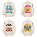 Vintage Fútbol americano Todos los equipos Sudadera Collection - Classic Unisex Retro, Big Word Graphic Fútbol americano Crewneck Sudadera, American Fútbol americano Fan, Fútbol americano Thowback Vintage Todos los equiposs Sudadera 1 small thumbnail