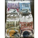 Vintage Football All team Sweatshirt, Football Fan Hoodie 1 small thumbnail