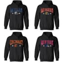 Vintage Football Big Words Logo Hoodie, Hometown Football Hoodie, Football Thowback Vintage All Teams Hoodie, Vintage Graphic Tees, Football Fan Gift, Graphic Shirts, Unisex Hoodie 1 small thumbnail