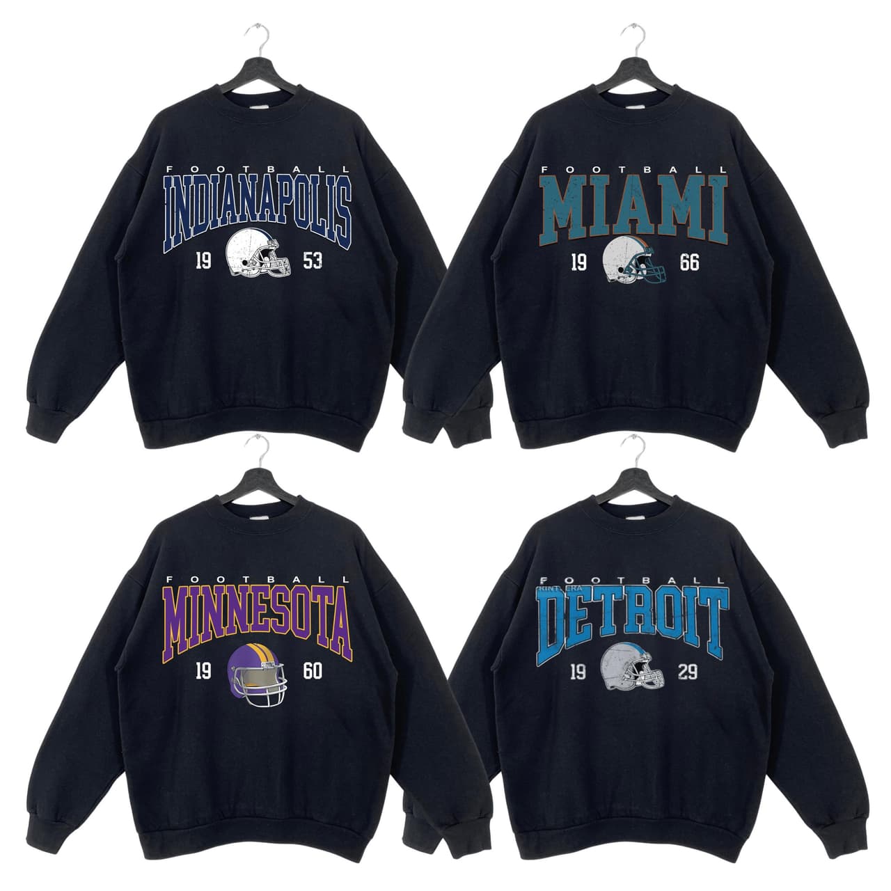 Vintage Football Big Words Logo Sweatshirt , Hometown Football Sweatshirt, Vintage Graphic Tees, Football Fan Gift, Unisex Sweatshirts – image 4, NFL Tee, San Francisco 49ers Tee, Dallas Cowboys Tee, Detroit Lions Tee, Kansas City Chiefs Tee, Tampa Bay Buccaneers Tee, Arizona Cardinals Tee