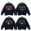 Vintage Football Big Words Logo Sweatshirt , Hometown Football Sweatshirt, Vintage Graphic Tees, Football Fan Gift, Unisex Sweatshirts 2 small thumbnail