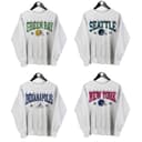 Vintage Fútbol Americano Big Words Logo Sudadera, Hometown Fútbol Americano T-Camiseta, Fútbol Americano Thowback Vintage Todos los Equiposs Hoodie, Vintage Gráfica Camisetas 3 small thumbnail