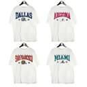 Vintage Football Big Words Logo White Tshirt, Hometown Football Tshirt, Football Thowback Vintage All Teams Tshirt, Vintage Graphic Tees, Football Fan Gift, Graphic Shirts, Unisex Tshirts 1 small thumbnail