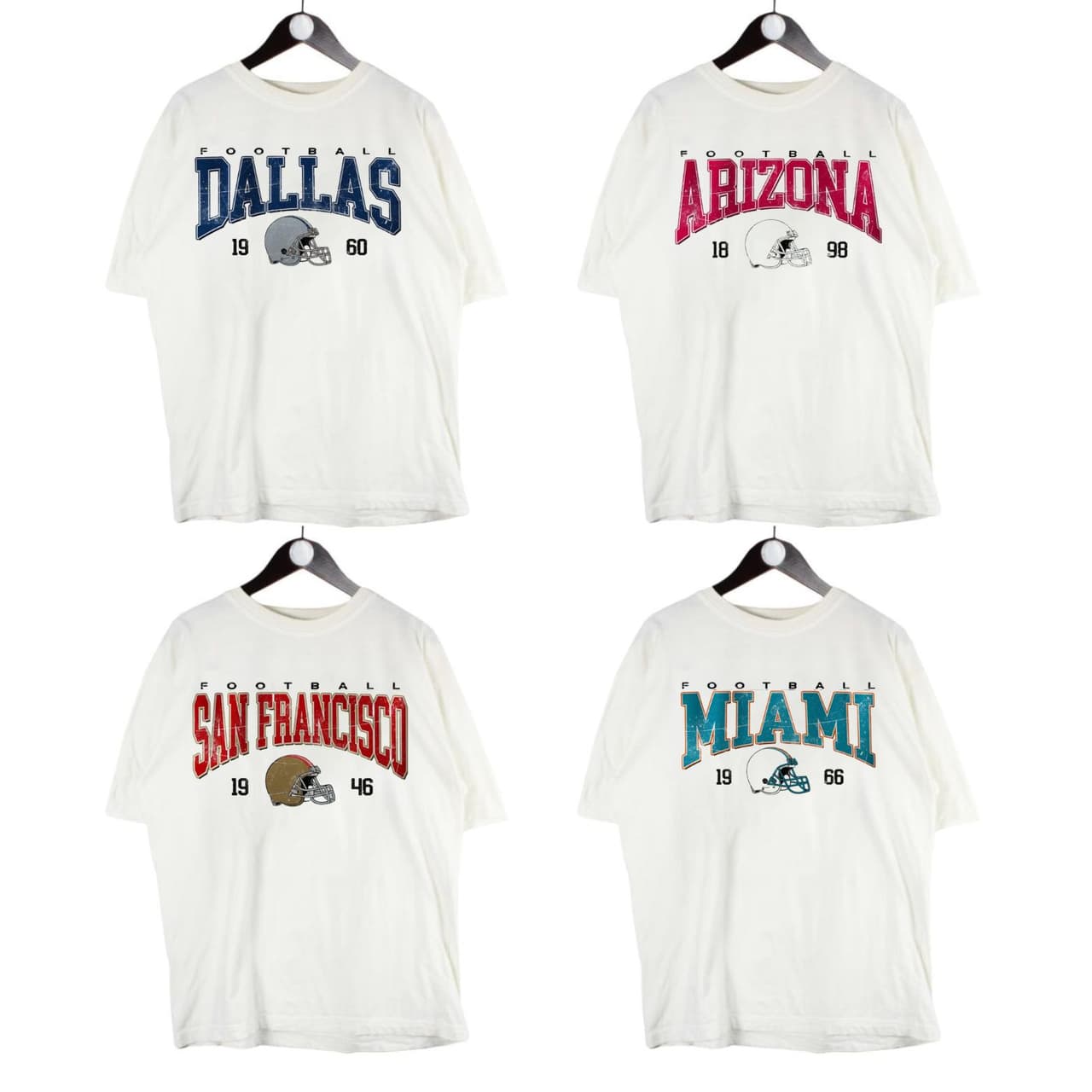 Vintage Football Big Words Logo White Tshirt, Hometown Football Tshirt, Football Thowback Vintage All Teams Tshirt, Vintage Graphic Tees, Football Fan Gift, Graphic Shirts, Unisex Tshirts – image 1, NFL Tee, San Francisco 49ers Tee, Dallas Cowboys Tee, Detroit Lions Tee, Kansas City Chiefs Tee, Tampa Bay Buccaneers Tee, Arizona Cardinals Tee