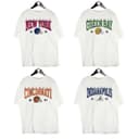 Vintage Football Big Words Logo White Tshirt, Hometown Football Tshirt, Football Thowback Vintage All Teams Tshirt, Vintage Graphic Tees, Football Fan Gift, Graphic Shirts, Unisex Tshirts 2 small thumbnail