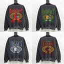 Vintage Fútbol americano Crewneck Sudadera - Classic for Todos los equiposs 1 small thumbnail