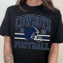 Vintage Football Crewneck Sweatshirt, Unisex T-Shirt Retro Style 90s Vintage Pullover Hoodie, Graphic Tee, Gift for Football Fan, Sweatshirt, Hoodie 2 small thumbnail