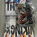 Camiseta blanca vintage de San Valentín fútbol todos los equipos, Gildan 5000 unisex 4 small thumbnail