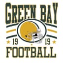 Vintage Football Hometown Sweatshirt, Football Vintage Collection ALD06 Casual Round Neck Classic Cotton 2 small thumbnail