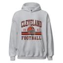 Vintage Football Hoodie for All Teams - Classic Design 3 small thumbnail