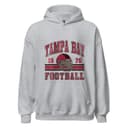 Vintage Football Hoodie for All Teams - Classic Design 2 small thumbnail