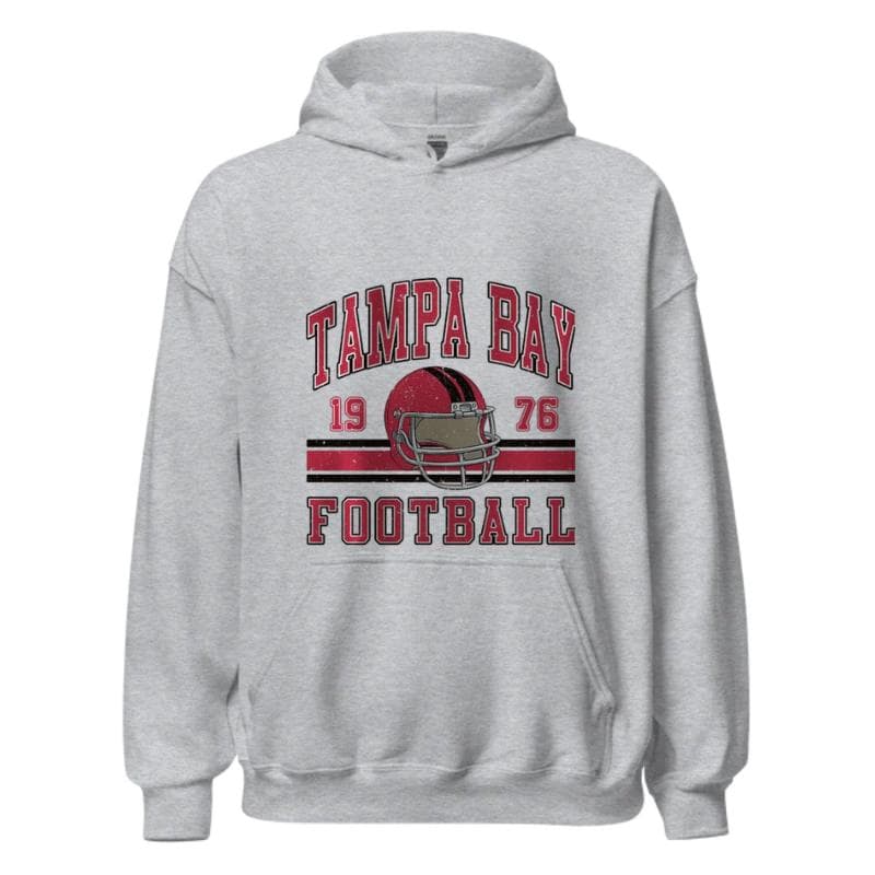 Vintage Football Hoodie for All Teams - Classic Design – image 2, NFL Tee, San Francisco 49ers Tee, Dallas Cowboys Tee, Detroit Lions Tee, Kansas City Chiefs Tee, Tampa Bay Buccaneers Tee, Arizona Cardinals Tee