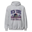 Vintage Football Hoodie for All Teams - Classic Design 4 small thumbnail