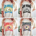 Camiseta vintage fútbol todos los equipos Ver 2, regalo clásico, básica para hombre y mujer 1 small thumbnail
