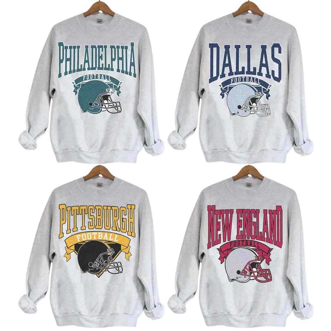 Vintage Football Sweatshirt Hometown Pullover City Football Retro Sweatshirt Casual Fabric, Football Sweatshirt, Buffalo Football Sweatshirt, Kansas City football Sweatshirt, Dallas Football Throwback, San Francisco Sweatshirt Pittsburg – image 1, NFL Tee, San Francisco 49ers Tee, Dallas Cowboys Tee, Detroit Lions Tee, Kansas City Chiefs Tee, Tampa Bay Buccaneers Tee, Arizona Cardinals Tee