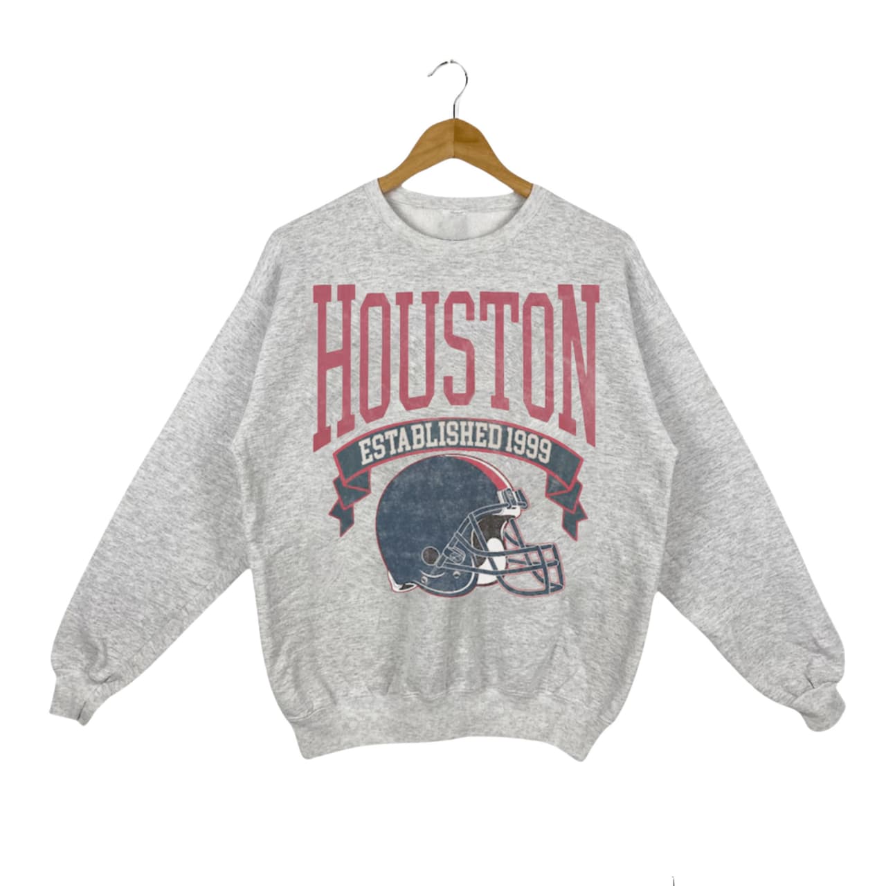 Vintage Football Sweatshirt, Hometown Pullover, City Football Retro Sweatshirt, Football Retro Sweatshirt, Football Throwback Sweatshirt, Unisex Sweatshirt Classic Cotton – image 4, NFL Tee, San Francisco 49ers Tee, Dallas Cowboys Tee, Detroit Lions Tee, Kansas City Chiefs Tee, Tampa Bay Buccaneers Tee, Arizona Cardinals Tee
