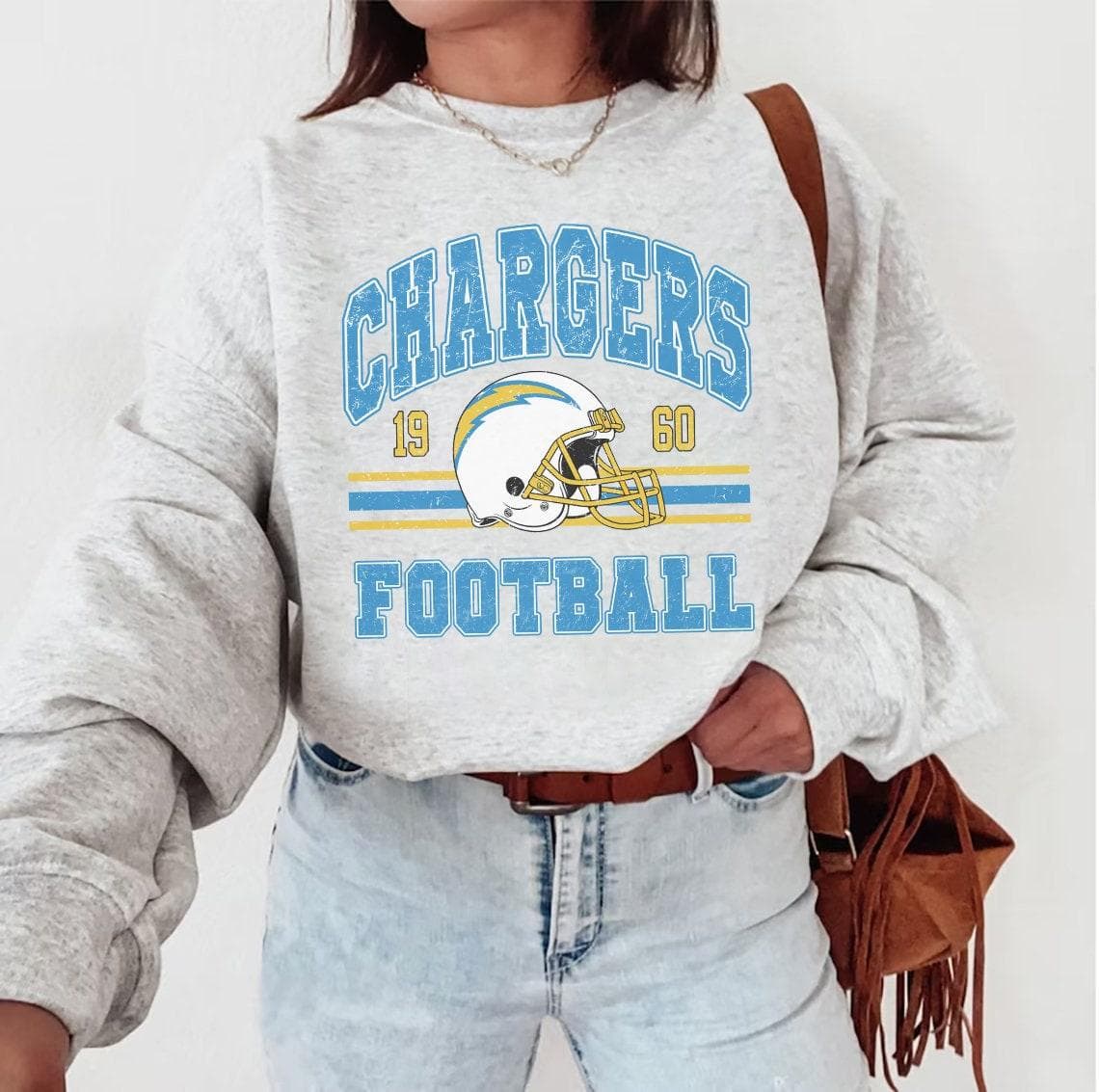 Vintage Football Sweatshirt, Los Angeles Football SweatShirt, San Diego Football Sweatshirt Sweatshirt, Hoodie, Comfort Colors – image 3, Los Angeles Chargers Tee, Los Angeles Chargers shirt, Los Angeles Chargers sweatshirt, Los Angeles Chargers hoodie