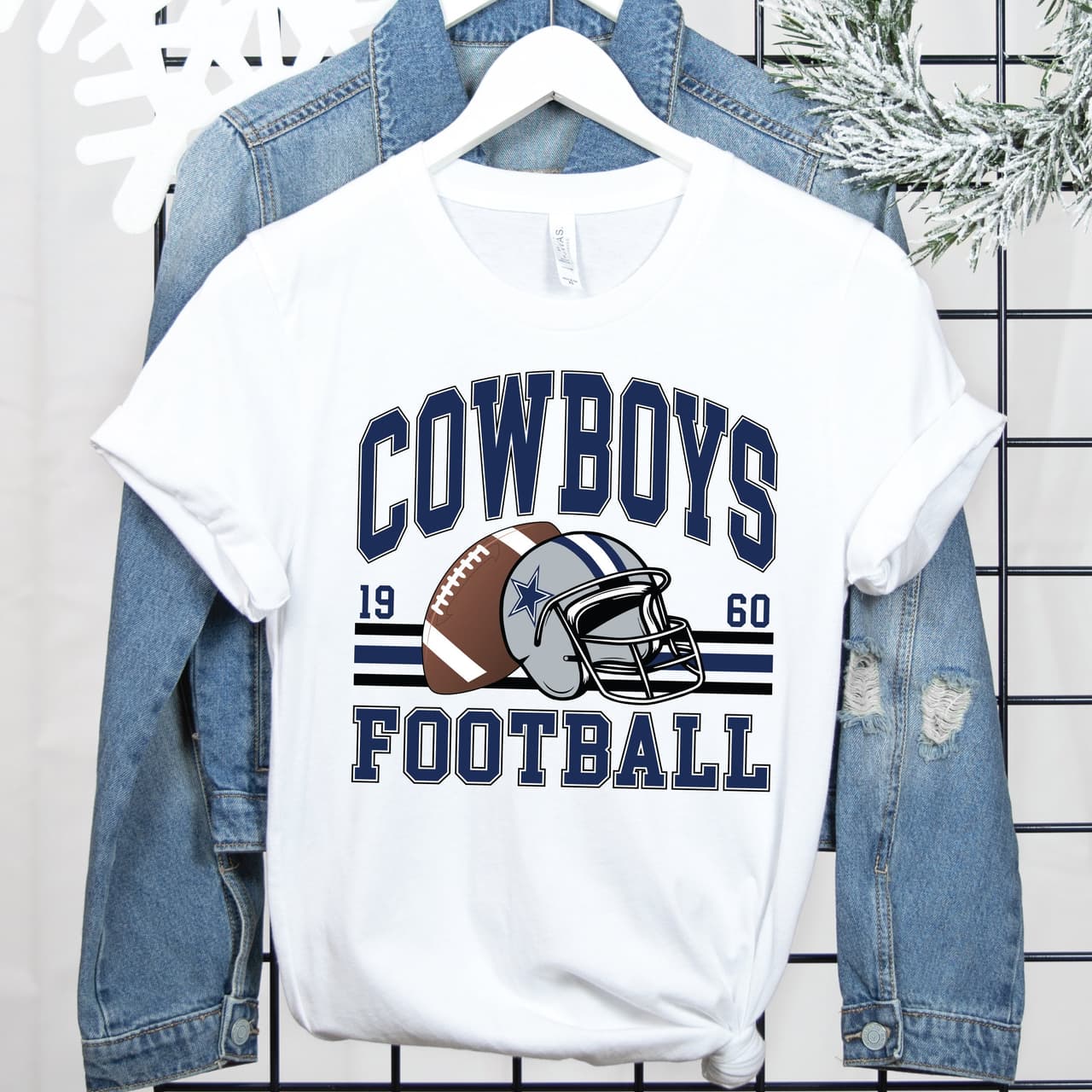 Vintage Football Sweatshirt, Shirt Retro Style 90s Vintage Unisex Crewneck, Graphic Tee Gift For Football Fan – image 2, Dallas Cowboys Tee, cowboys shirt, cowboys tshirt, dallas cowboy shirt, dallas cowboys dress shirt, dallas cowboys football shirt, shirt dallas cowboys
