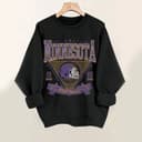 Sudadera de fútbol vintage, clásica para equipos, unisex 3 small thumbnail