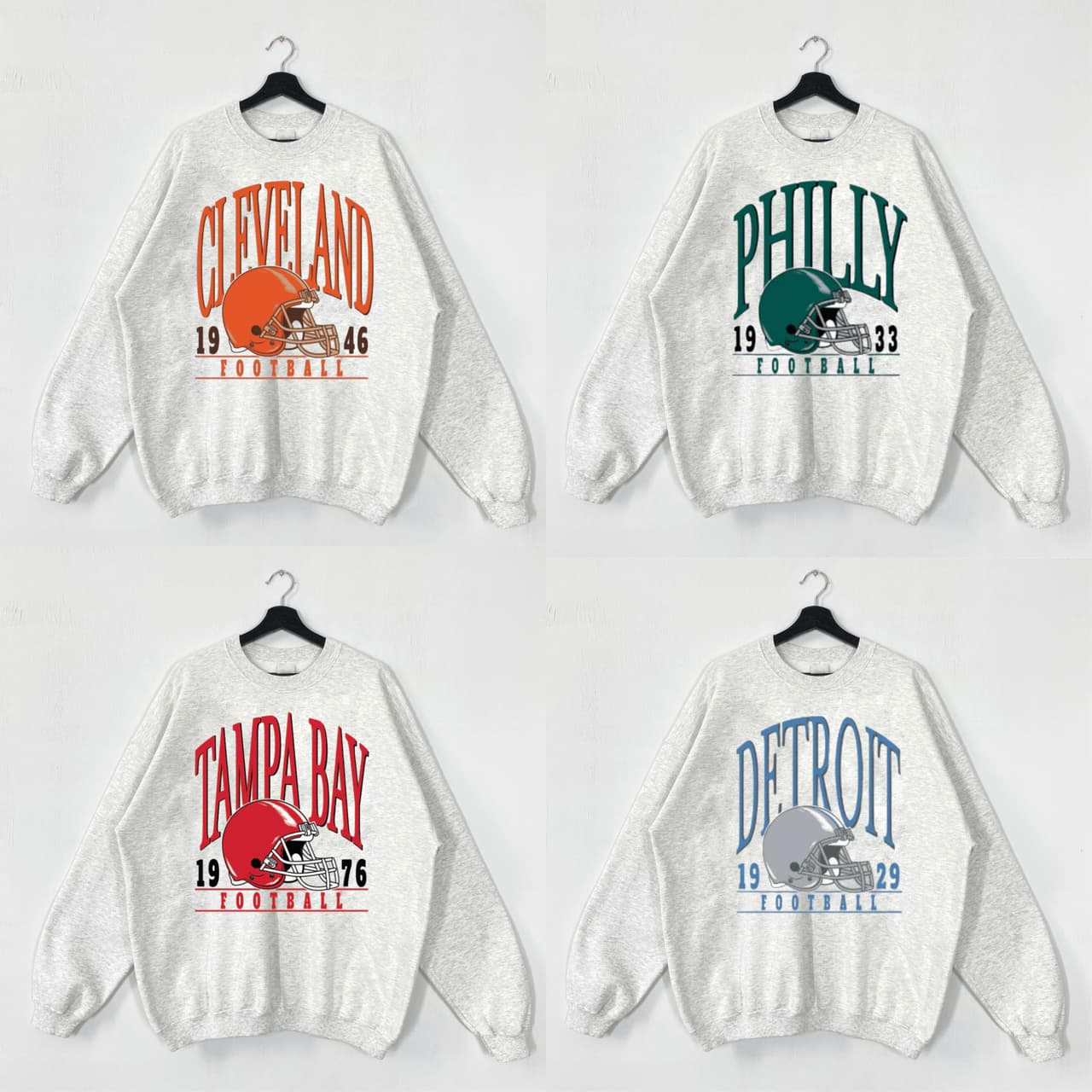 Vintage Football Sweatshirts , Unisex Football Crewnecks, Football Crewneck Sweatshirt – image 1, NFL Tee, San Francisco 49ers Tee, Dallas Cowboys Tee, Detroit Lions Tee, Kansas City Chiefs Tee, Tampa Bay Buccaneers Tee, Arizona Cardinals Tee