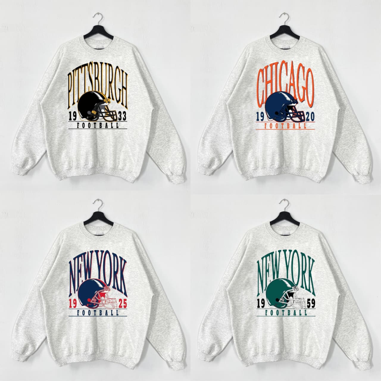 Vintage Football Sweatshirts , Unisex Football Crewnecks, Football Crewneck Sweatshirt – image 2, NFL Tee, San Francisco 49ers Tee, Dallas Cowboys Tee, Detroit Lions Tee, Kansas City Chiefs Tee, Tampa Bay Buccaneers Tee, Arizona Cardinals Tee