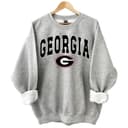 Camiseta Gráfica Vintage 'Big Words' Georgia Bulldogs NCAA Football Unisex 1 small thumbnail
