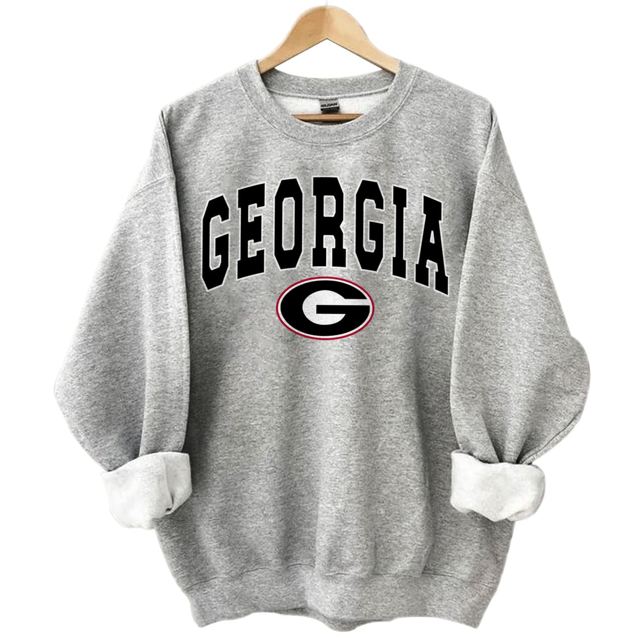 Camiseta Gráfica Vintage 'Big Words' Georgia Bulldogs NCAA Football Unisex – image 1, Georgia Bulldogs Tee, georgia bulldogs shirt, georgia shirt, georgia bulldogs t shirt, georgia football t shirt, georgia bulldogs football t shirts, georgia football tee shirts