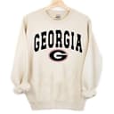 Camiseta Gráfica Vintage 'Big Words' Georgia Bulldogs NCAA Football Unisex 2 small thumbnail