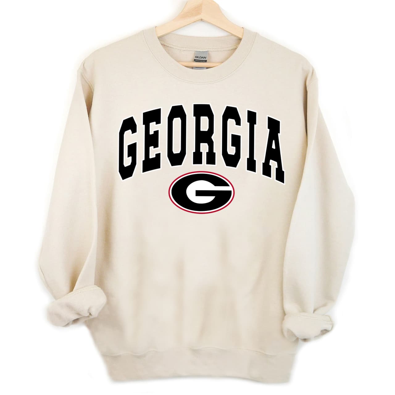 Camiseta Gráfica Vintage 'Big Words' Georgia Bulldogs NCAA Football Unisex – image 2, Georgia Bulldogs Tee, georgia bulldogs shirt, georgia shirt, georgia bulldogs t shirt, georgia football t shirt, georgia bulldogs football t shirts, georgia football tee shirts