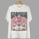 Camiseta Vintage Georgia Bulldogs NCAA de Fútbol para Fan Unisex 1 small thumbnail