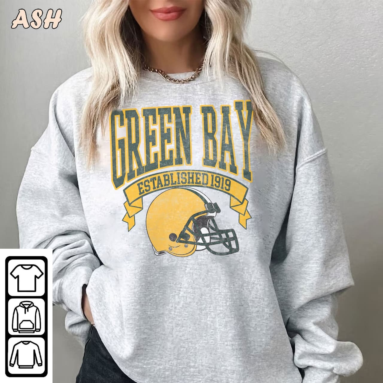 Vintage Green Bay Football Sweatshirt - 80s Retro Style Shirt – image 1, Green Bay Packers Tee, packer hooded sweatshirt, green bay packers shirt, packers shirt, gb packers shirts, green packers shirt, packers football shirt