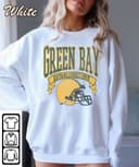 Vintage Green Bay Football Sweatshirt - 80s Retro Style Shirt 3 small thumbnail