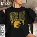 Vintage Green Bay Football Sweatshirt - 80s Retro Style Shirt 4 small thumbnail