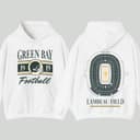 Vintage Green Bay Football Two Side Shirt, Lambeau Field Stadium, Green Bay Football Shirt, Graphic Tee, Unisex Tshirt, Sweatshirt, Hoodie 2 small thumbnail
