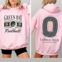 Vintage Green Bay Football Two Side Shirt, Lambeau Field Stadium, Green Bay Football Shirt, Graphic Tee, Unisex Tshirt, Sweatshirt, Hoodie 3 small thumbnail