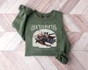 Sudadera Vintage Hocus Pocus, Camiseta de las Hermanas Sanderson, Estilo de Halloween Retro 1 small thumbnail