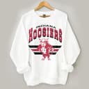 Vintage Indiana Hoosiers NCAA Camiseta Gráfica, Hoodie, Suéter 2 small thumbnail