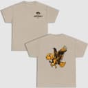 Camiseta Vintage Iowa Hawkeyes Legacy Primary Logo de Doble Cara NCAA 1 small thumbnail