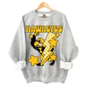 Sudadera Vintage Iowa Hawkeyes NCAA de Fútbol – Regalo Clásico para Fan 1 small thumbnail