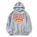 Vintage Iowa States NCAA Hoodie Gráfico Básico para Aficionados 1 small thumbnail