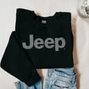 Camiseta, Sudadera y Sudadera con Capucha Jeep Vintage con Logo Desgastado para Hombre 1 small thumbnail