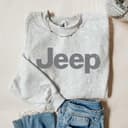 Camiseta, Sudadera y Sudadera con Capucha Jeep Vintage con Logo Desgastado para Hombre 2 small thumbnail