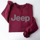 Camiseta, Sudadera y Sudadera con Capucha Jeep Vintage con Logo Desgastado para Hombre 4 small thumbnail