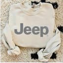 Camiseta, Sudadera y Sudadera con Capucha Jeep Vintage con Logo Desgastado para Hombre 3 small thumbnail