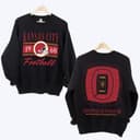 Vintage Kansas City Fútbol americano Two Side Camiseta, Arrowhead Stadium Kansas Fútbol americano Team Camiseta, Graphic Tee, , Unisex Tshirt, Sudadera, Sudadera con capucha 2 small thumbnail