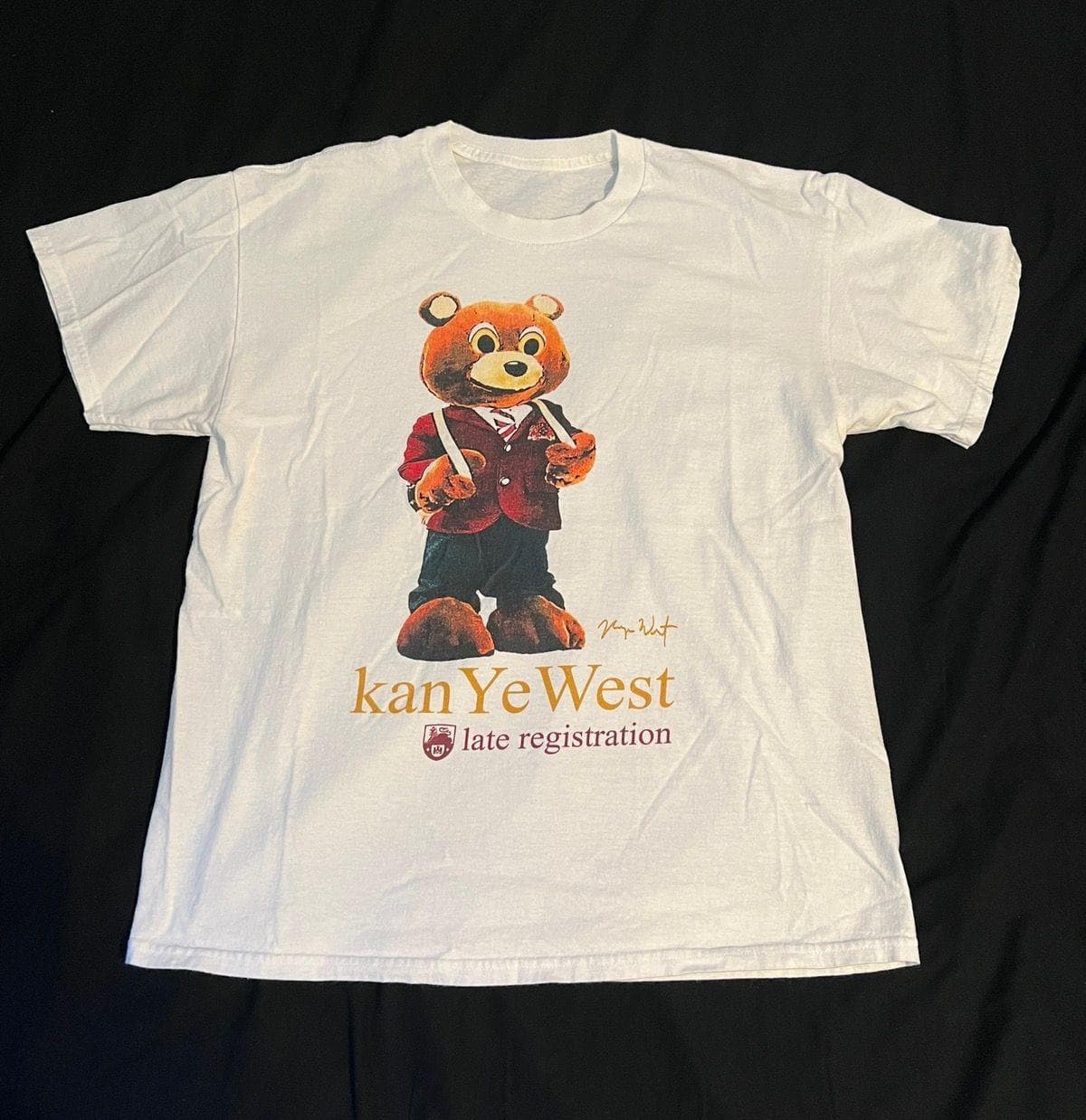 Vintage Kanye West Late Registration 2005 T-Shirt, Ye Rapper Sweatshirt Hoodie – image 1, Kanye West Late Registration 2005 Tee, Kanye West Late Registration 2005 Merch, Kanye West Late Registration 2005 Shirt, Kanye West Late Registration 2005 Sweatshirt, Kanye West Late Registration 2005 Hoodie, Kanye West Late Registration 2005 Clothes