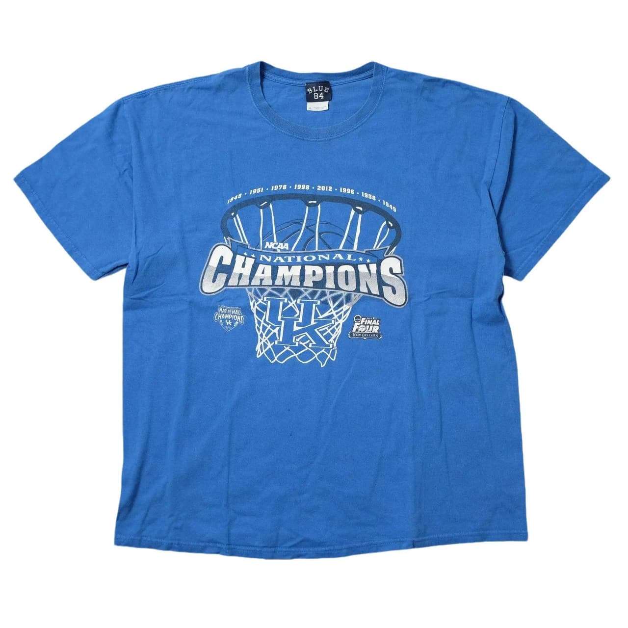Vintage Kentucky NCAA Champions T-Shirt - Retro 90s Basketball Unisex – image 1, Kentucky Wildcats Tee, Kentucky Wildcats Merch, Kentucky Wildcats Shirt, Kentucky Wildcats Sweatshirt, Kentucky Wildcats Hoodie, Kentucky Wildcats Clothes